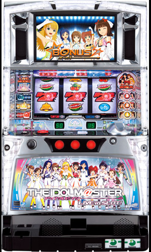サミー パチスロアイドルマスター ライブインスロット実機 【コイン