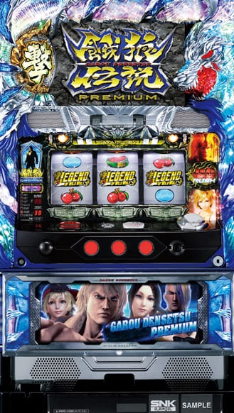 SNKプレイモア 餓狼伝説PREMIUM実機 【コイン不要機付き】