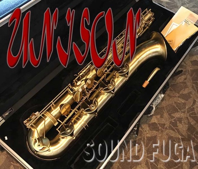 UNISON バリトンサックス