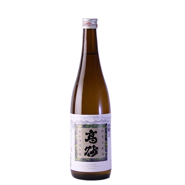 上撰 本醸造 高砂 720ml