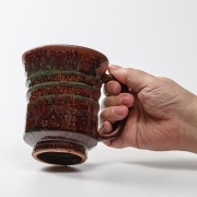 萩焼(伝統的工芸品)のビールジョッキ