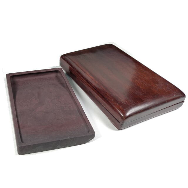 書道用品 硯 宋坑端渓硯 長方七吋 HN17｜書道用品通販の半紙屋e-shop