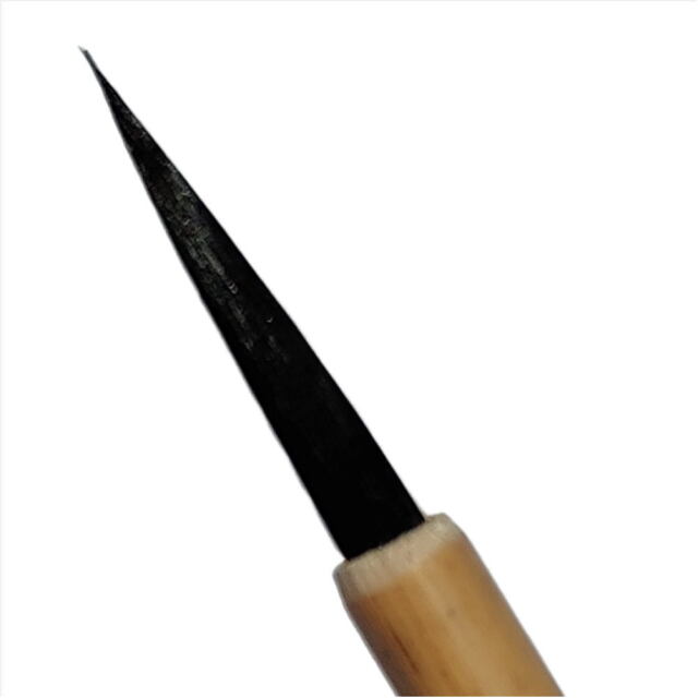 書道用品】【熊野筆】一休園 つばき 黒狸毛 仮名用｜書道用品通販