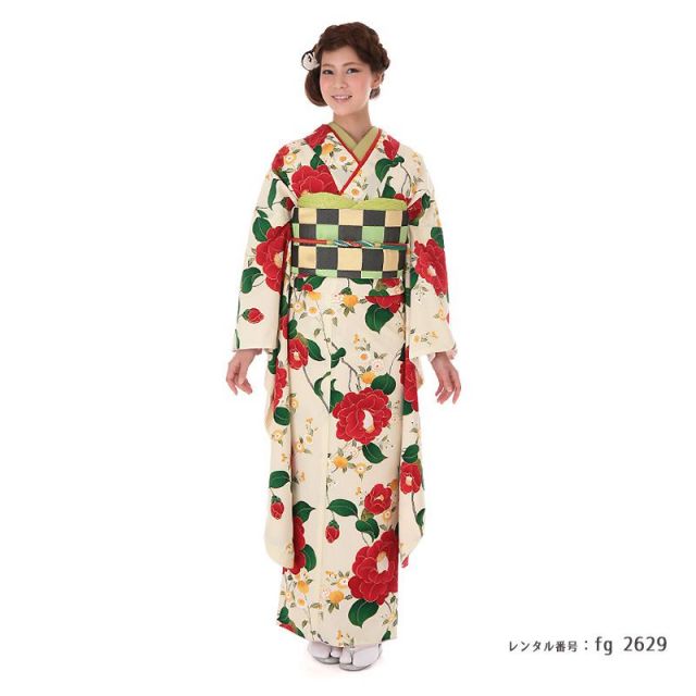 fg_2629】女の子らしいロマンチックさとモダンさを合わせもった、好