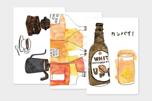 ポストカード〔アート タッチ〕 Jun Sasaki｜タッチアンドフロー