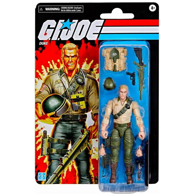 ハズブロ G.I.ジョー クラシファイドシリーズ レトロパッケージ 6