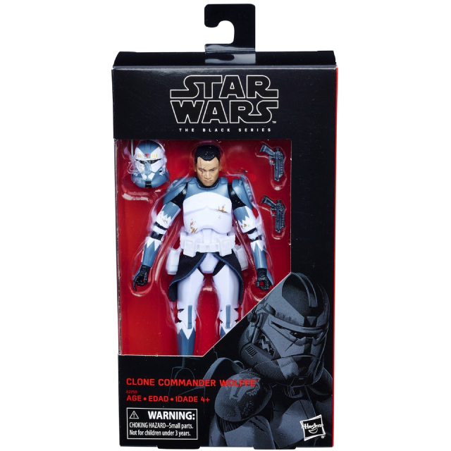 スター・ウォーズ ブラックシリーズ 6インチ アクションフィギュア