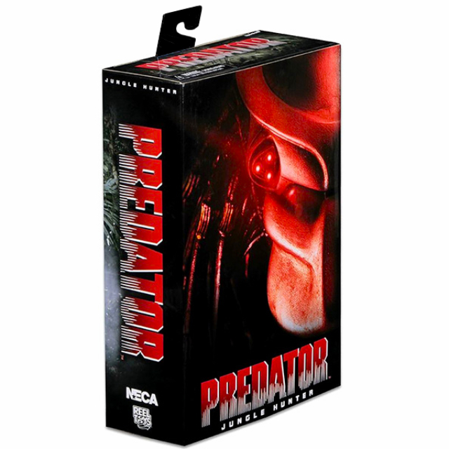 ネカ プレデター 7インチ アルティメット アクションフィギュア