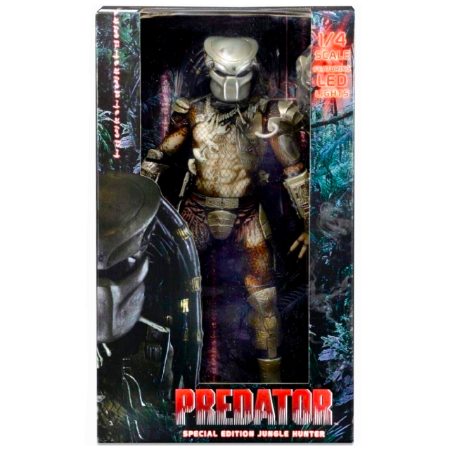 ネカ プレデター 1/4スケール 18インチ アクションフィギュア