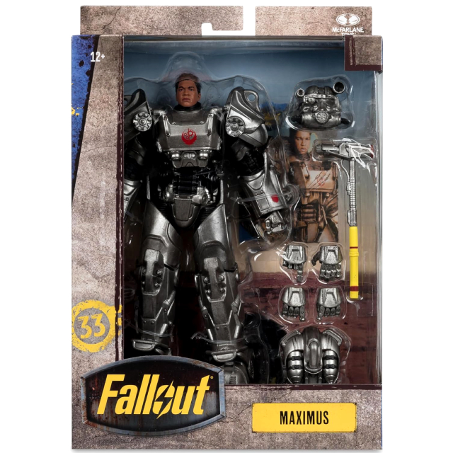 フォールアウト ドラマシリーズ マクファーレントイズ 7インチ