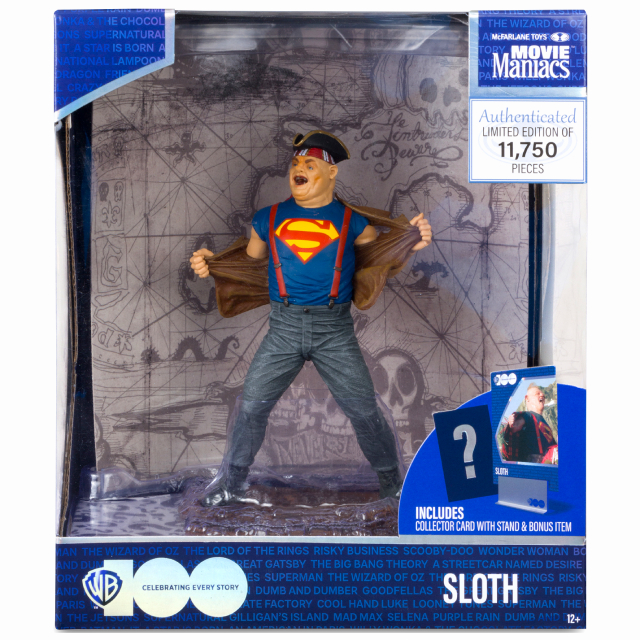 グーニーズ マクファーレントイズ ムービーマニアックス 6インチ PVC