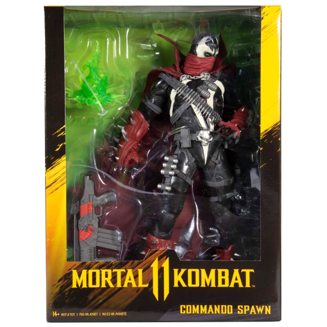 マクファーレントイズ スポーン 12インチ デラックスフィギュア