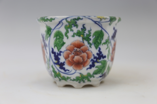 陶雀 盆栽鉢 A0075☆有名盆栽鉢作家作☆「送料無料」