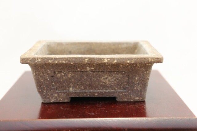 東福寺 高級盆栽鉢 A3650☆陶器鉢 ミニ盆栽 小品盆栽☆「送料無料