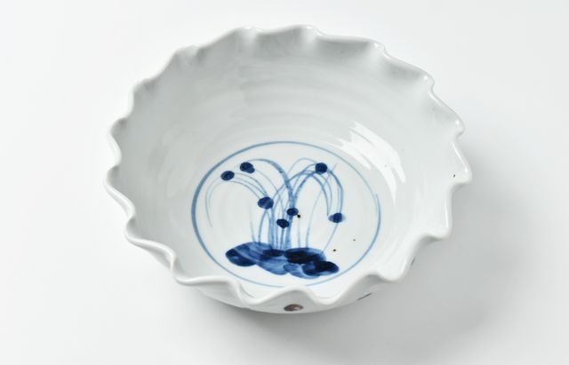 九谷青窯 147 葡萄文深鉢 ｜ 暮らしのうつわ花田 和食器 通販