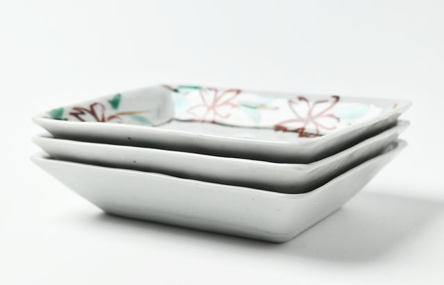 中尾万作 さくら長方浅皿 ｜ 暮らしのうつわ花田 和食器 通販