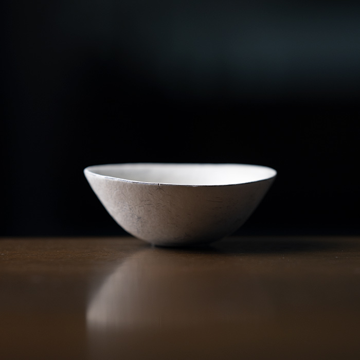 黒茶入A 作家「横山拓也」