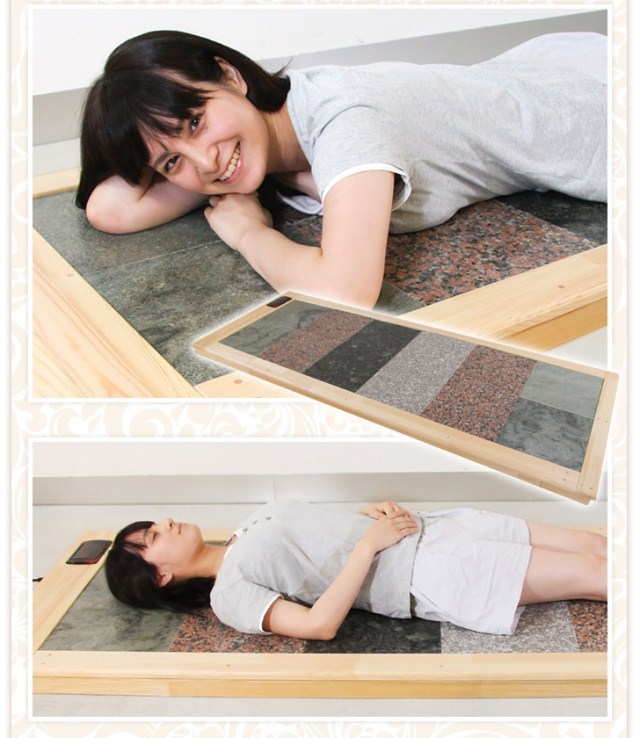 岩盤浴ベッド（石無し） 送料無料 安心5年保証 日本製 工事不要 即日