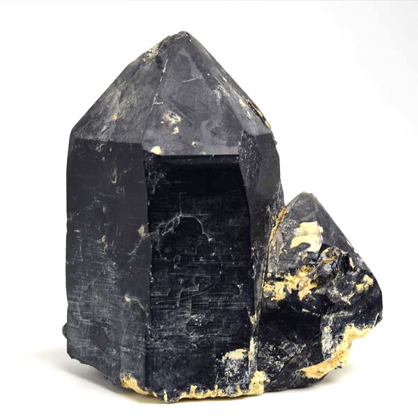 黒水晶（モリオン）クラスター 原石｜最強魔除け石｜アップストーン