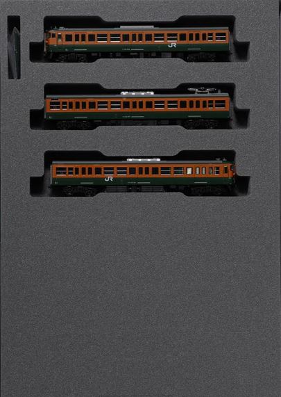 KATO カトー 115系300番台 湘南色（岡山電車区） 3両セット 10-1809