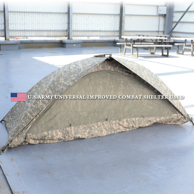 米軍 UNIVERSAL IMPROVED コンバットシェルター テント ミリタリー