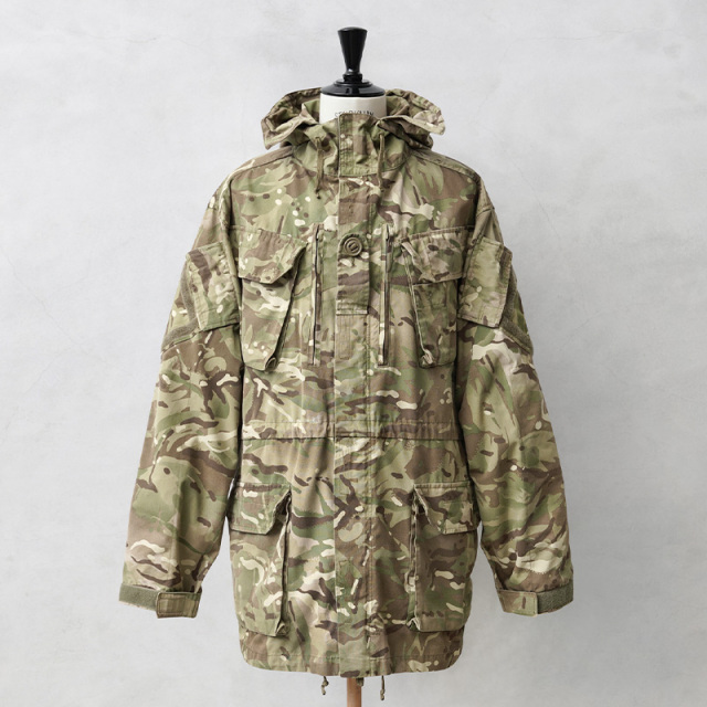 実物 USED イギリス軍 WINDPROOF コンバット スモック MTP ミリタリー