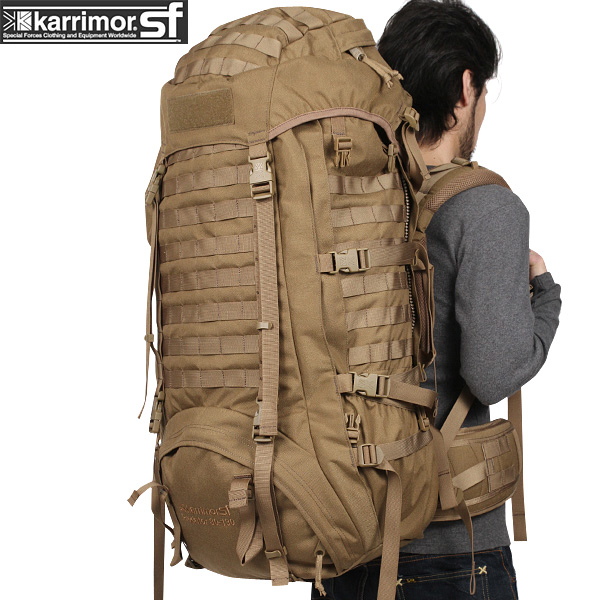 karrimor sf カリマーsf Predator 80-130 バッグパック COYOTE