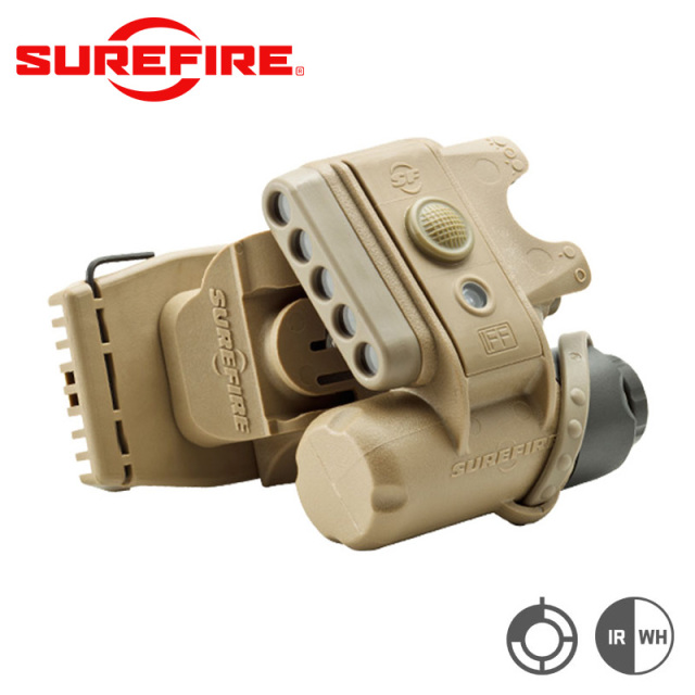 SUREFIRE シュアファイア HL1 Variable-Output LEDヘルメットライト