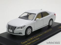 カーネル 1/43 トヨタ クラウン ロイヤルサルーン G (GRS210) 2016