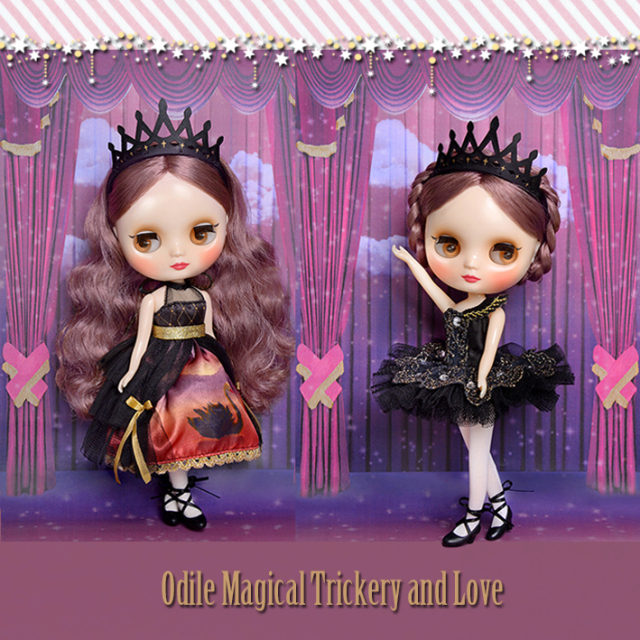Blythe ミディブライス 【 オディール マジカル トリッキー アンド