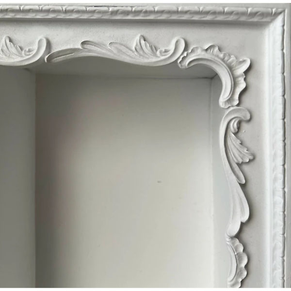 アンティーク シャビーシック ウォールシェルフ ディスプレイラック