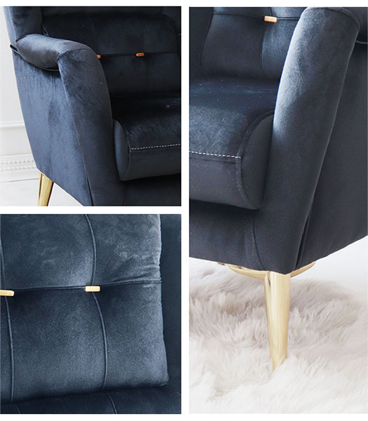 1Pソファ パーソナルチェア マティスト おしゃれ モダン 一人掛け