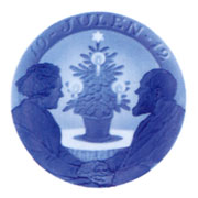 ロイヤルコペンハーゲン イヤープレート 1993年(平成5年)｜おしゃれ