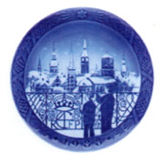 ロイヤルコペンハーゲン イヤープレート 1994年(平成6年)｜おしゃれ