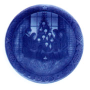 ロイヤルコペンハーゲン イヤープレート 1988年(昭和63年)｜おしゃれ