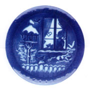 ロイヤルコペンハーゲン イヤープレート 1993年(平成5年)｜おしゃれ