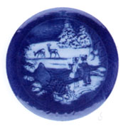 ロイヤルコペンハーゲン イヤープレート 1997年(平成9年)｜おしゃれ