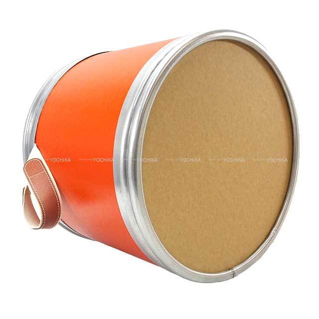 HERMES エルメス セリエ サドルボックス スモール 缶 馬具入れ サイド