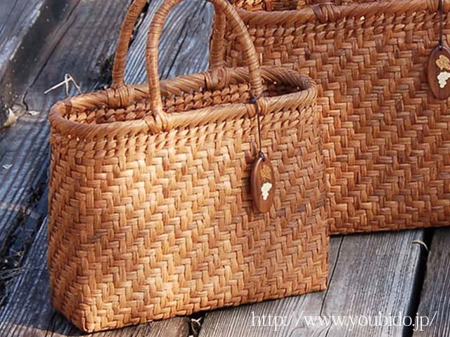 国産山葡萄バック7/11/28 国産山葡萄バック7/5/7