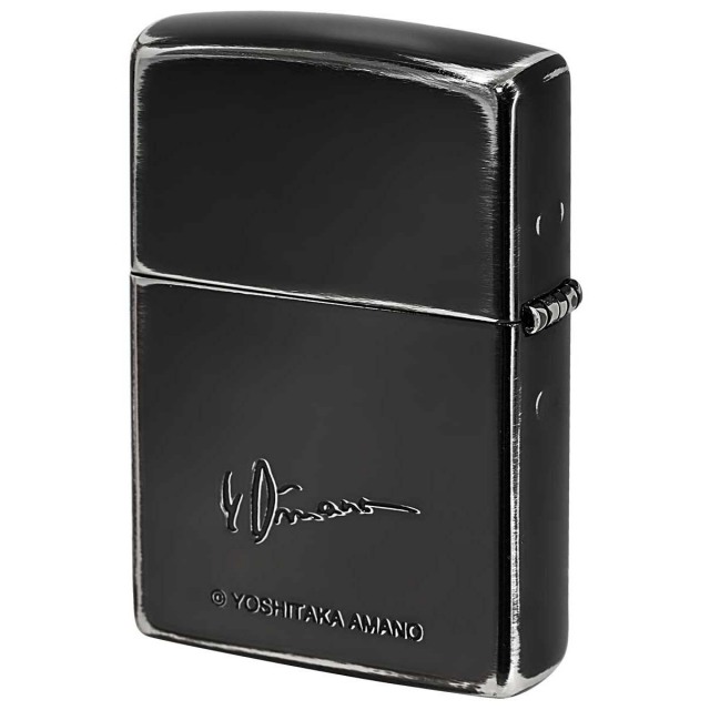 Zippo ジッポー 天野喜孝 櫻姫 Amano Yoshitaka ブラックメッキ 80215