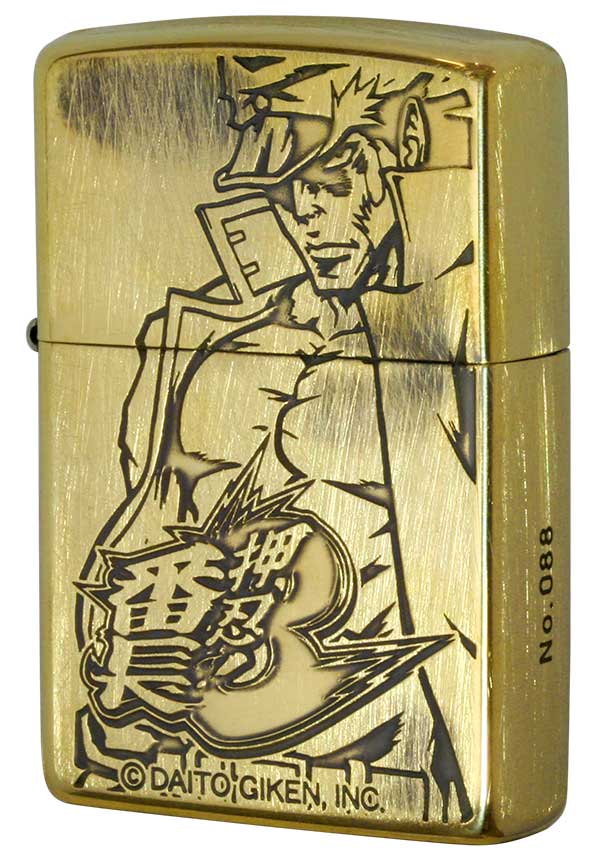 Zippo ジッポー 押忍！番長3 B 轟｜Zippo専門店フラミンゴ：本店