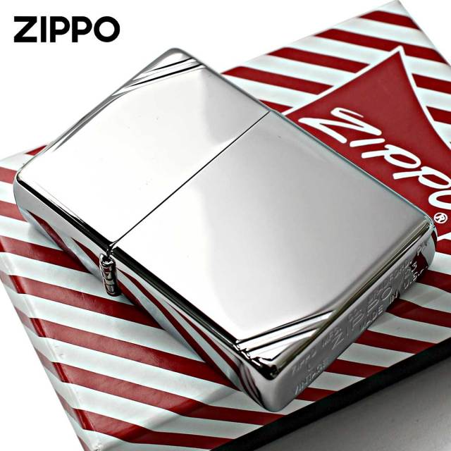 Zippo ジッポー 1937レプリカ 無地 シルバー 鏡面 フラットトップ
