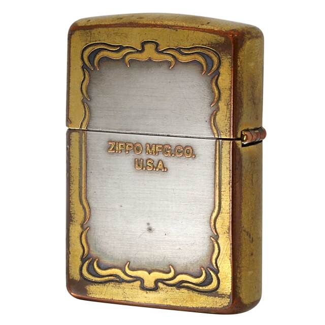 絶版/ヴィンテージ Zippo ジッポー 中古 1993年製造LIMITED シリアル