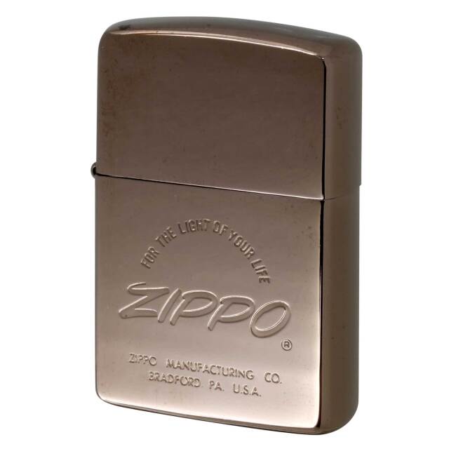 Zippo ジッポー ギア メタル レトロ ブラスバレル GEAR METAL ZG-BB