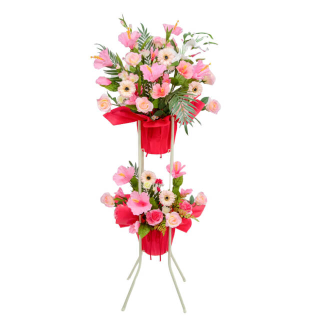 造花スタンド 開店祝い スタンド花 スタンドフラワー フラワースタンド