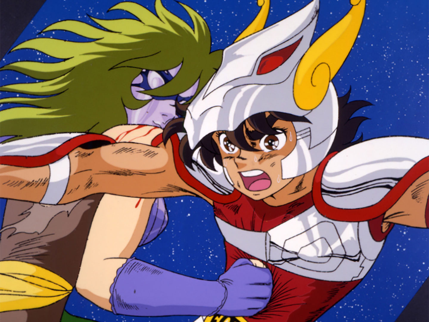 聖闘士星矢 フェニックス編 第1話| バンダイチャンネル｜最新作から