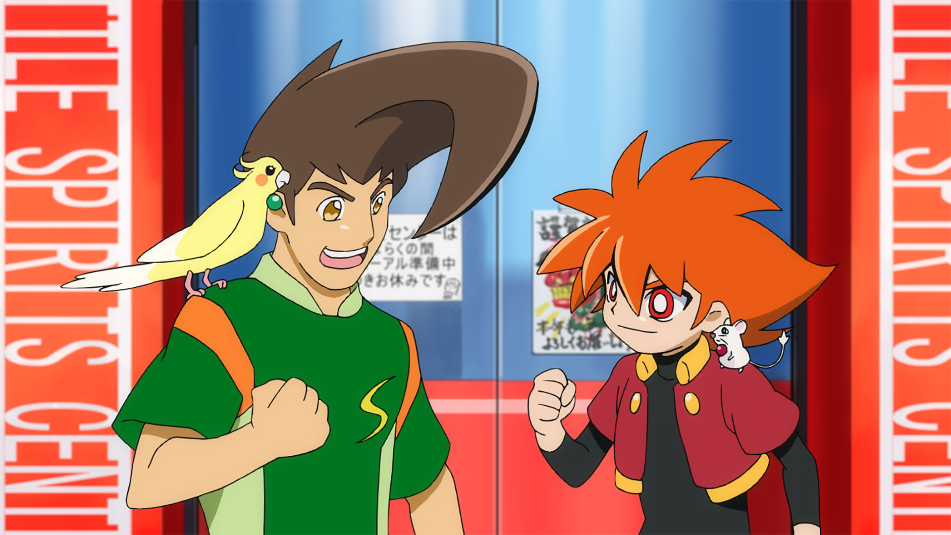 バトルスピリッツ 少年突破バシン | バンダイチャンネル｜最新作から