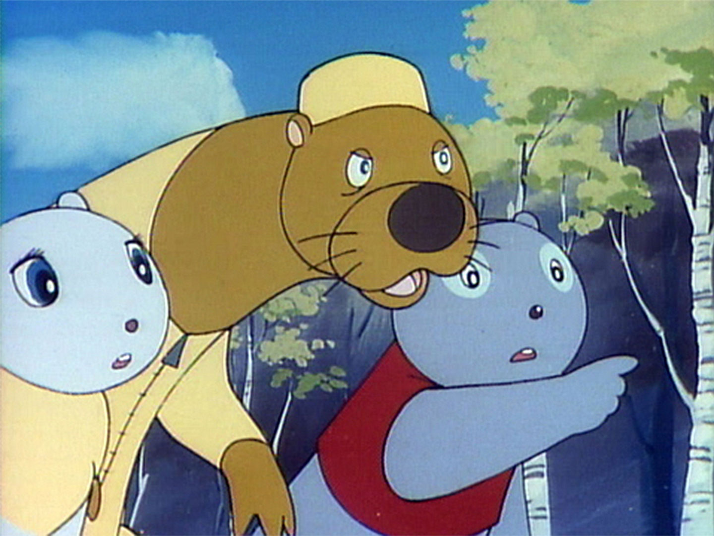 山ねずみロッキーチャック 第8話| バンダイチャンネル｜最新作から不朽