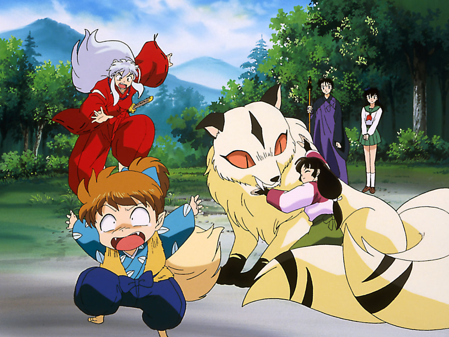 犬夜叉 第3期 第97話| バンダイチャンネル｜最新作から不朽の名作まで