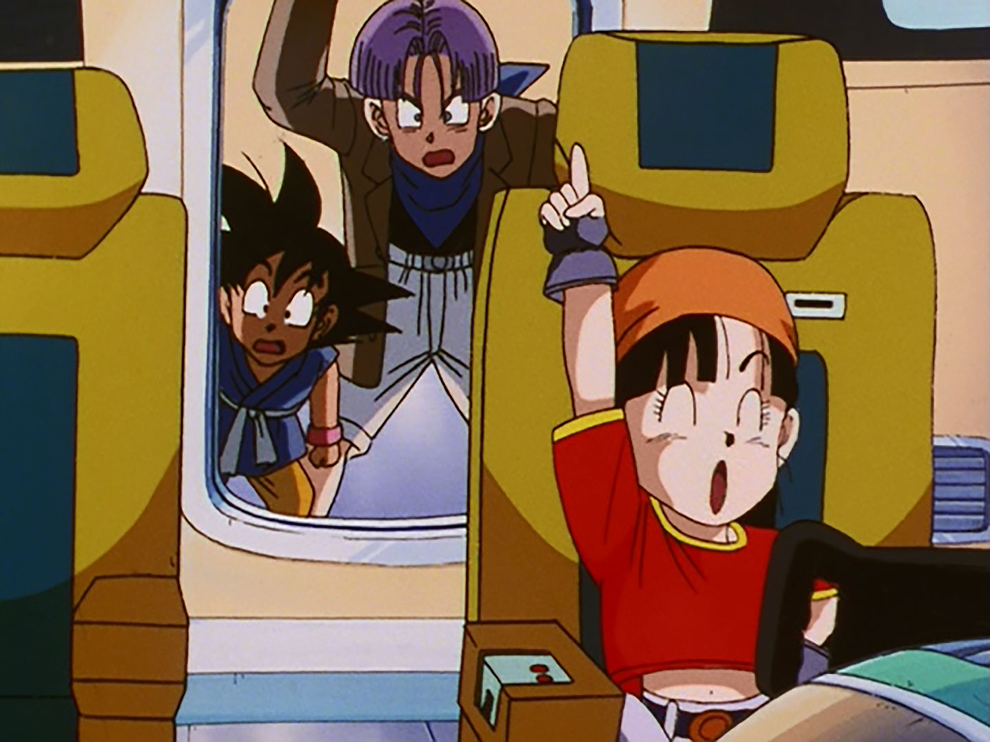 ドラゴンボールGT 第1話| バンダイチャンネル｜最新作から不朽の名作